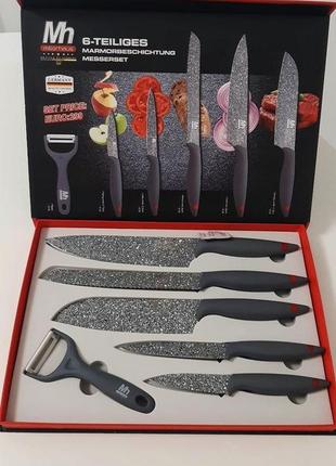 Новий набір кухонних ножів millerhaus
