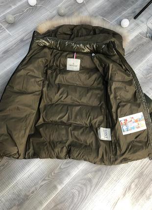 Лаковані куртка монклер  куртка moncler4 фото