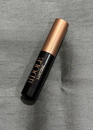 Lancome idole lash mascara glossy black 2,5 мл/ чорна туш для вій мініатюра1 фото