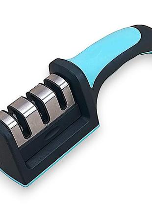 Точилка для кухонных ножей knife sharpener tool 21 см мята