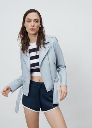 Курточка zara, косуха