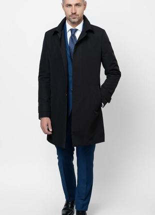 Класичне чоловіче пальто arber1 фото