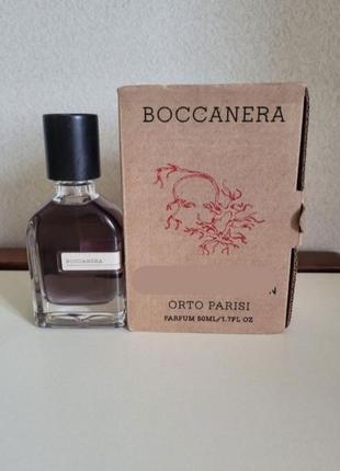 Orto parisi boccanera 50 мл парфум тестер оригинал
