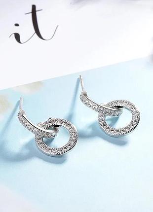 Сережки дольчі 3