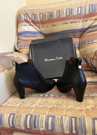 Черевики massimo dutti