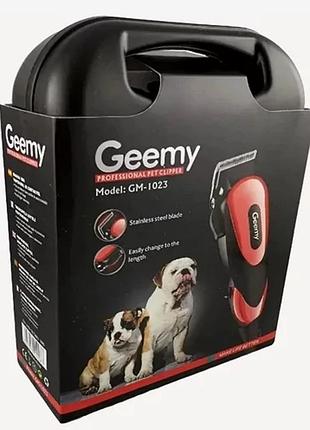 Машинка для стрижки собак gemei gm-1023