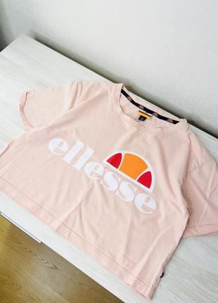 Футболка укороченая ellesse