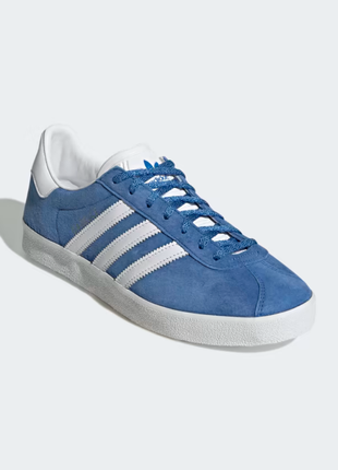 Adidas gazelle blue bird cloud white.2 фото