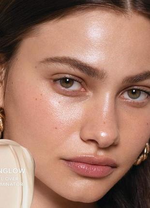 Saie glowy super gel lightweight dewy highlighter ідеальний рідкий хайлайтер, сяюча база