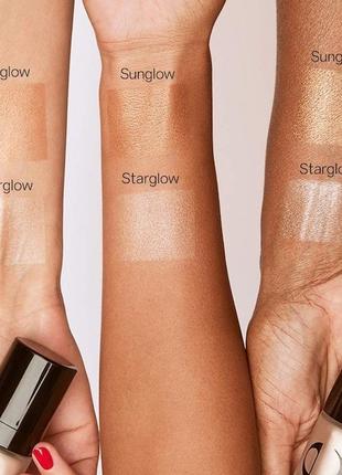 Saie glowy super gel lightweight dewy highlighter ідеальний рідкий хайлайтер, сяюча база