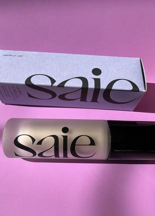 Saie glowy super gel lightweight dewy highlighter ідеальний рідкий хайлайтер, сяюча база