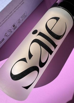 Saie glowy super gel lightweight dewy highlighter ідеальний рідкий хайлайтер, сяюча база