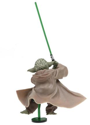 Фігурка, статуетка майстер йода. іграшка зоряні війни master yoda6 фото