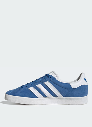 Adidas gazelle blue bird cloud white.1 фото