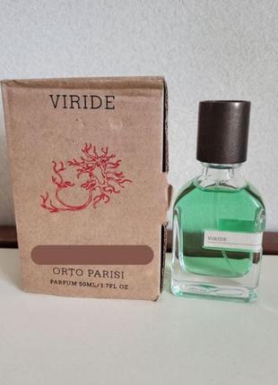 Orto parisi viride 50 мл парфум тестер оригинал