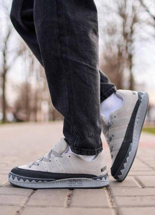 Чоловічі кросівки adidas adimatic neighborhood grey | smb