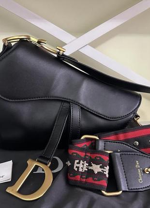 Сумка в стиле dior saddle