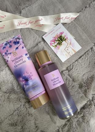 Набір victoria’s secret brilliant cherry blossom