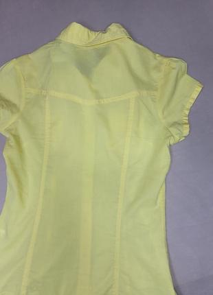 Блуза жовта3 фото