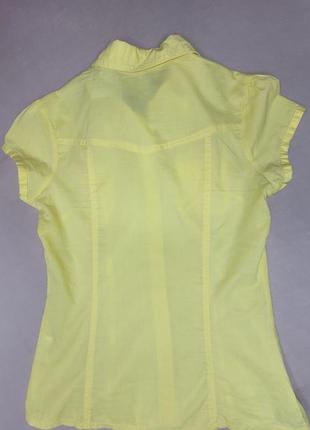 Блуза жовта4 фото