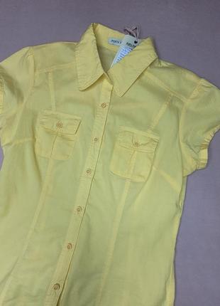 Блуза жовта6 фото