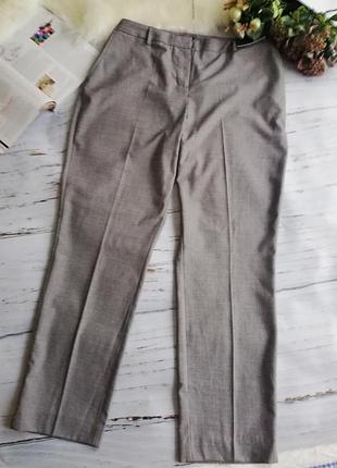 Зауженные брюки papaya, классика, зауженные, большой размер