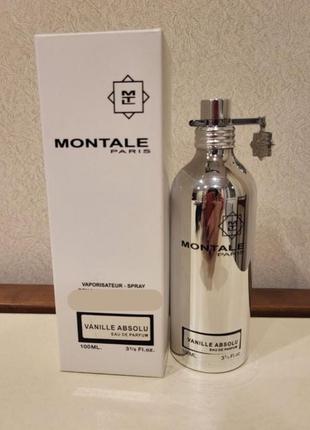 Montale vanille absolu 100 мл женский парфюм тестер оригинал1 фото