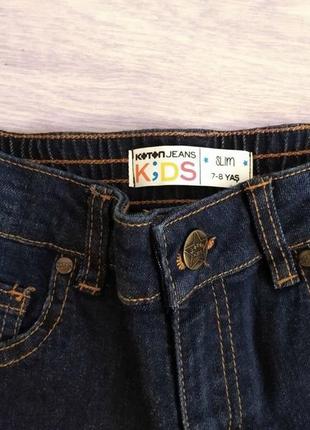 Джинсы koton jeans kids slim4 фото