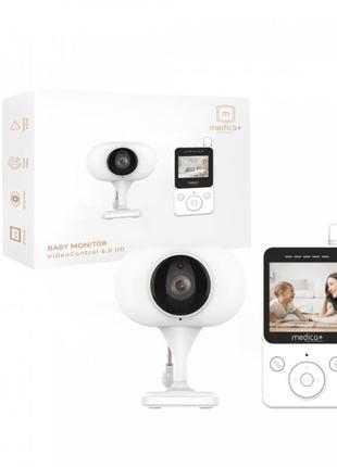 Відеоняня medica+ videocontrol 6.0 hd