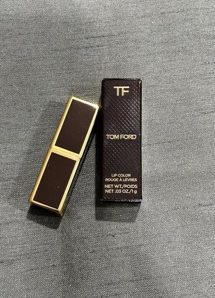 Tom ford lip color 03 casablanca 1 g/ люксова ультра кремова помада мініатюра1 фото