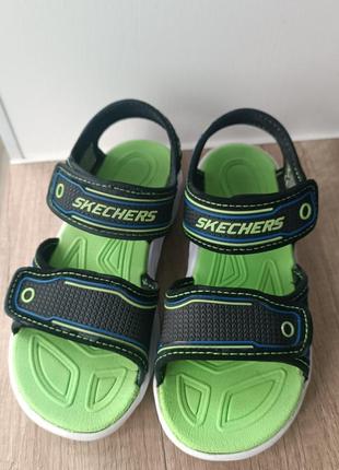 Сандалії, босоніжки skechers hypno-splash 3.0 р.34уст. 22.5 см.4 фото