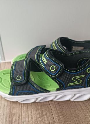 Сандалії, босоніжки skechers hypno-splash 3.0 р.34уст. 22.5 см.2 фото