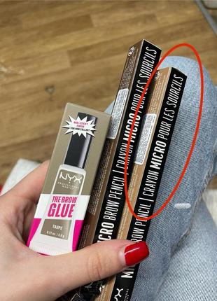 Nyx professional makeup micro brow pencil
