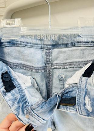 Джинсові шорти skinni denim co3 фото