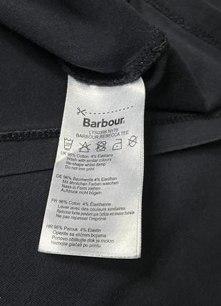 Жіноча футболка barbour6 фото