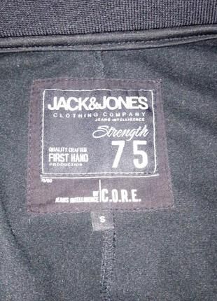 Олімпійка куртка чоловіча на флісі jack&jones німеччина розмір s3 фото