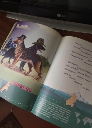 Детская книга буква гав про собак