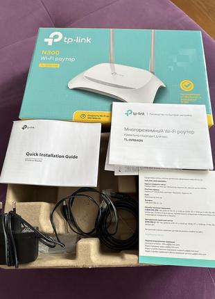 Роутер tp-link n3003 фото