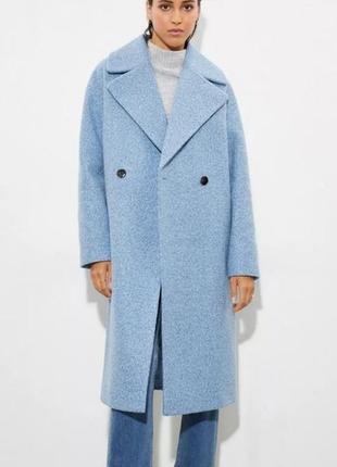 Красиве блакитне пальто dorothy perkins2 фото