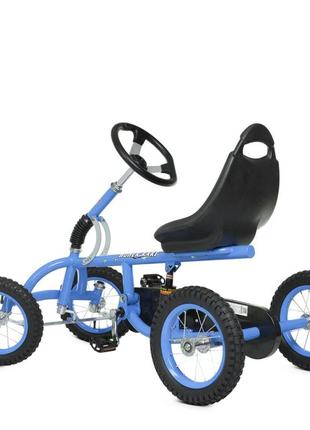 Велокарт дитячий bambi kart m 1697-12 регулювання сидіння від lamatoys3 фото