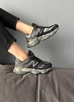 Жіночі кросівки new balance 9060 люкс якість6 фото