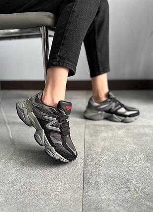 Жіночі кросівки new balance 9060 люкс якість9 фото