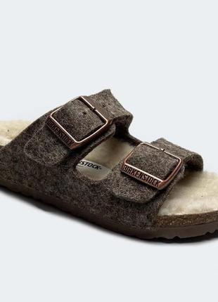 Ортопедичні шльопанці birkenstock для хлопчика