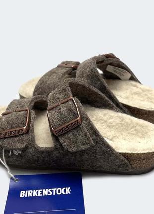 Ортопедичні шльопанці birkenstock для хлопчика4 фото