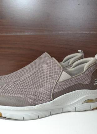 skechers Lavender arch fit banlin 42.5-43р сникерсы кроссовки оригинал слипоны