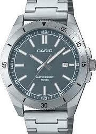 Чоловічий годинник casio mtp-b155d-3e