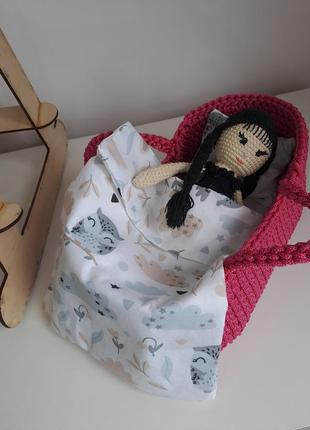 Ліжко для ляльки2 фото