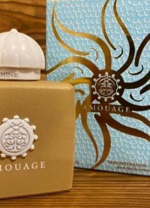 Amouage sunshine 100 мл тестер оригинал
