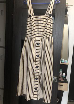 Трендовий сарафан- плаття nexx, 38 р