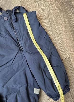 Зимовий комплект куртка комбінезон lenne 74+6 см5 фото